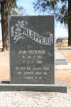 KLOPPERS Jean Frederick 1911-1989