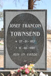 TOWNSEND Josef Francois 1957-1989