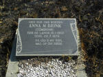 BRINK Anna M. voorheen COMBRINK nee DE LANGE 1900-1979