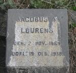 LOURENS Jacobus N. 1869-1938