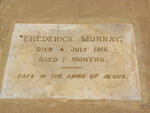 MURRAY Frederick -1916