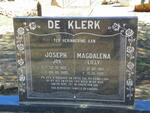 KLERK Joseph, de 1915-1995 & Magdalena 1917-2002