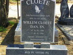CLOETE Willem 1920-2006