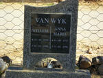 WYK Willem, van 1919-1990 & Anna Maria 1923-1996