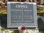 OPPEL Frederick A. 1923-2008 & Frances J. 1926-2009