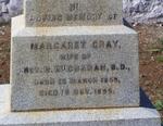 BUCHANAN Margaret Gray 1859-1895