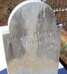 ENSLIN Johan Martin 1819-1908