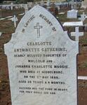 MOODIE Charlotte Antoinette Catherine -1889