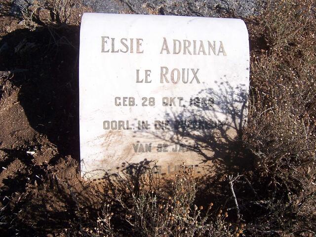 ROUX Elsie Adriana, le 1856-
