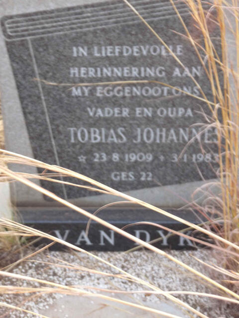 DYK Tobias Johannes, van 1909-1983