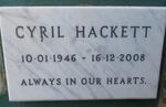 HACKETT Cyril 1946-2008