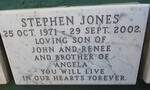 JONES Stephen 1971-2002