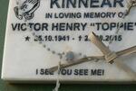 KINNEAR Victor Henry 1941-2015
