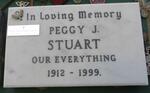 STUART Peggy J. 1912-1999 :: LUNDIE Peter Forrester 1949-2013