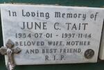 TAIT June C. 1954-1997