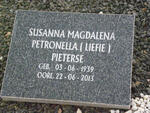 PIETERSE Susanna Magdalena Petronella 1939-2013
