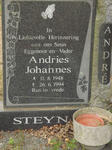 STEYN Andries Johannes 1948-1994