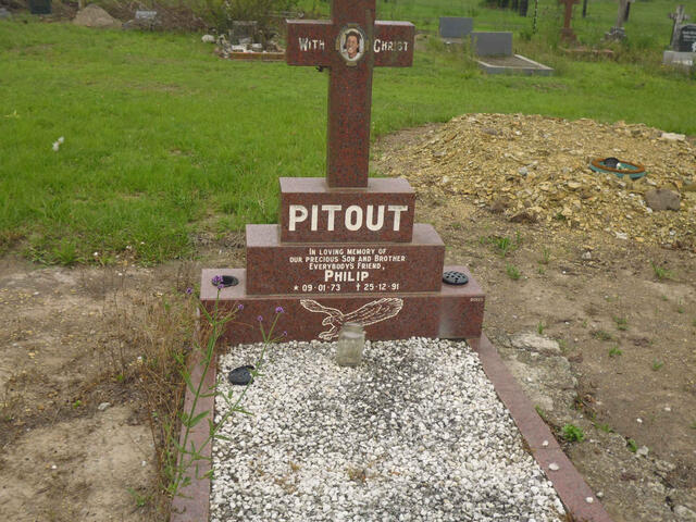 PITOUT Philip 1973-1991