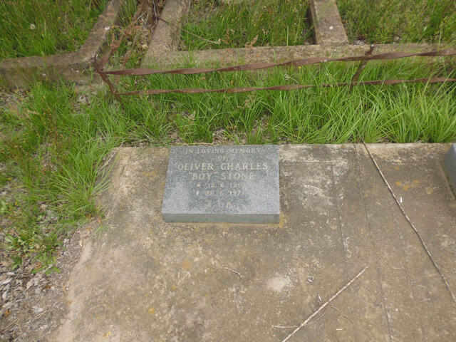 STONE Oliver Charles 1910-1971