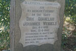 WESSELS Dirk Cornelius Johannes 1895-1942