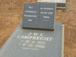LAMPRECHT J.H.L. 1914-1980