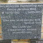 WIID Petrus Jacobus 1942-2012