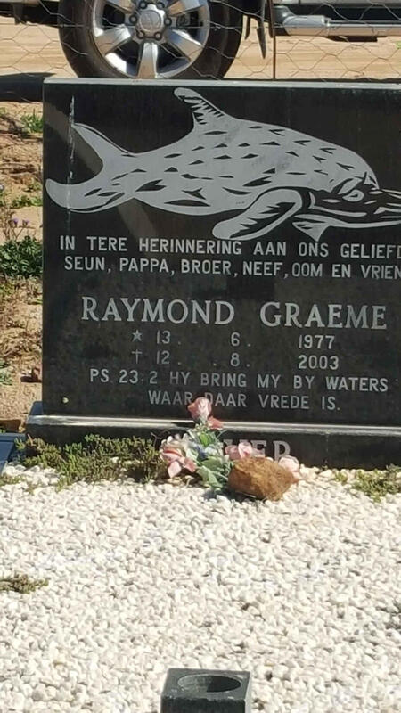 ?ER Raymond Graeme 1977-2003