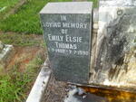 THOMAS Emily Elsie 1902-1990