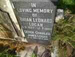 LOGAN Brian Leonard 1927-1988 :: LOGAN Derek Charles James 1925-2005