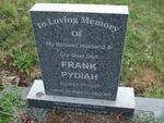 PYDIAH Frank 1937-2007