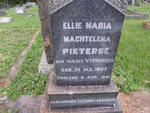PIETERSE Ellie Maria Machtelena nee VAN DER WESTHUISEN 1897-1941