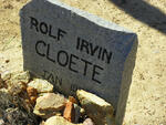 CLOETE Rolf Irvin 1976-1996
