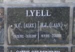 LYELL A.C. 1913-2007 & H.J. 1915-1999