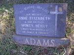 ADAMS Anne Elizabeth :: ADAMS Monty Henry
