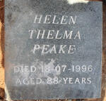 PEAKE Helen Thelma -1996