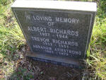 RICHARDS Albert 1907-1944 :: RICHARDS Trevor 1932-1951 :: ARMSTRONG Abraham 1903-1973