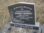 RICHARDS Aubrey Robert 1943-2004