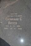 BOTES Coenraad C. 1931-2000