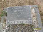 CLULOW John Phillip 1931-1968