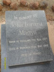 MARTYN John Forrest 1877-1948