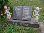 PIETERSE Bella -1940 :: PIETERSE Brian Anthony 1957-1988