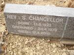 CHANCELLOR S. 1923-2015