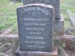 LOW Peter Wallace -1942 & Kate Clara -1942