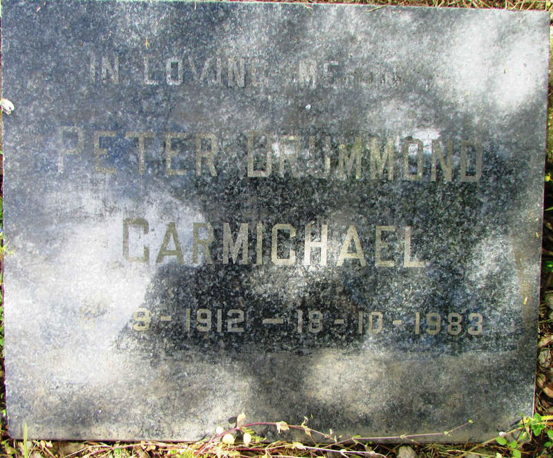 CARMICHAEL Peter Drummond 1912-1983
