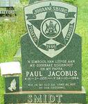 SMIDT Paul Jacobus 1955-1984