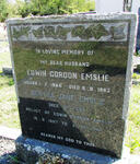 EMSLIE Edwin Gordon 1884-1963 & Bertha Jane MITTEN 1887-1967