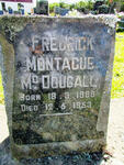 McDOUGALL Fredrick Montague 1888-1953