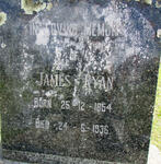 RYAN James 1854-1936