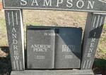 SAMPSON Andrew Percy 1912-1973 & Edith Irene 1912-1991