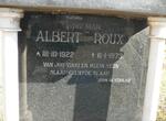 ROUX Albert 1922-1973